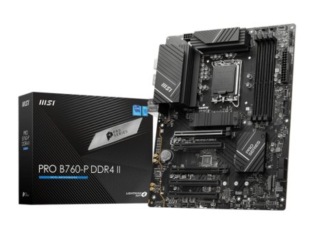 MSI PRO B760-P II matična ploča
