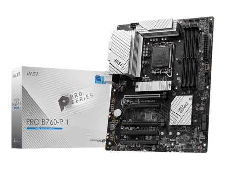 MSI PRO B760-P II