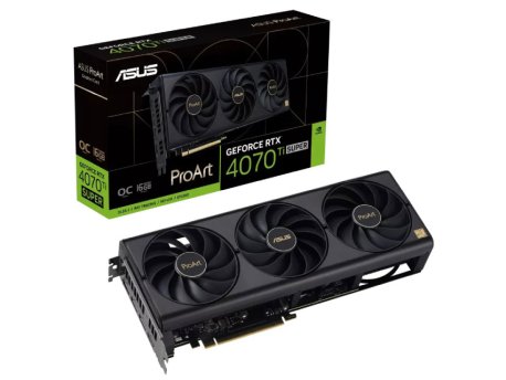ASUS NVidia GeForce RTX 4070 Ti SUPER 16GB 256bit PROART-RTX4070TIS-O16G grafička karta