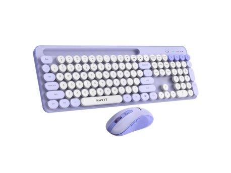 Havit Bežični miš i tastatura KB832GCM