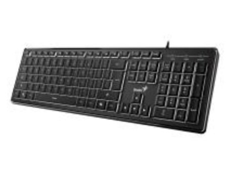 GENIUS SlimStar 820 USB US crna žična tastatura
