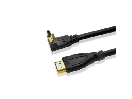 Xwave NT005 1,8m HDMI 4K kabl,ugao konektora 90,pozlaćen