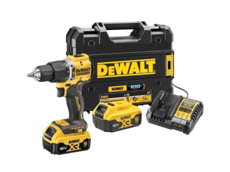 DeWALT DCD100YP2T akumulatorska udarna bušilica