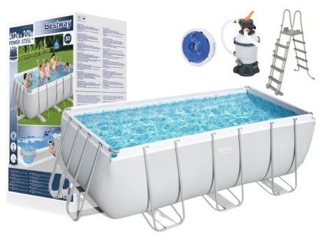 BESTWAY Porodični Bazen 412x201x122cm