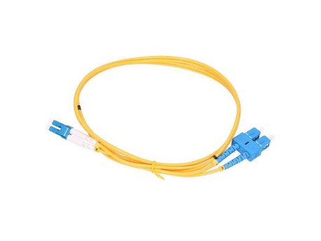 NETIKS Fiber duplex MM LC/UPC - LC/UPC 10m