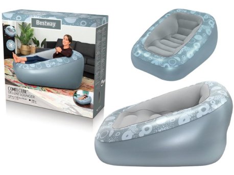 BESTWAY Ležaljka na naduvavanje Deluxe