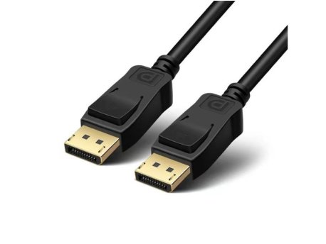 Xwave Display port kabl 3m,30AWG,BC,64GB,OD5.0mm,4K-60Hz