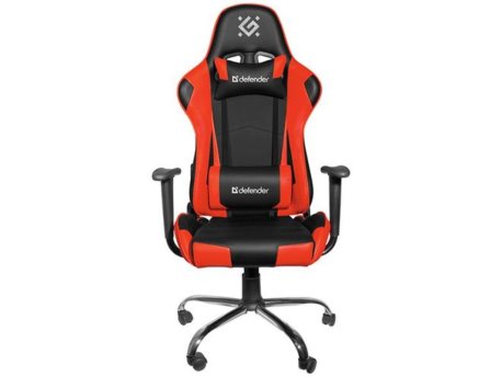 DEFENDER Gaming stolica Azgard Crno/Crvena