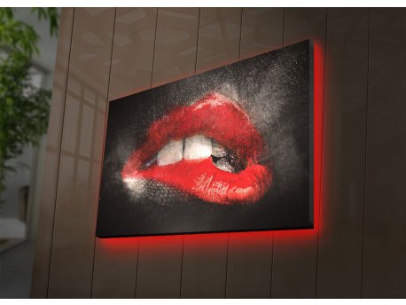 WALLXPERT Slika na platnu sa LED osvetljenjem 4570DACT 64
