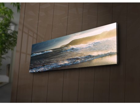 WALLXPERT Slika na platnu sa LED osvetljenjem 3090IACT 69