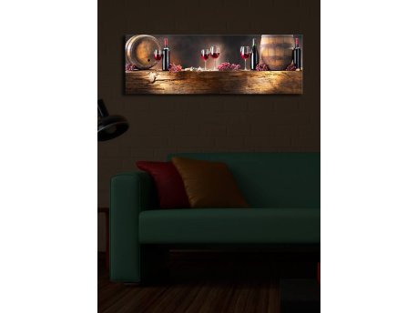 WALLXPERT Slika na platnu sa LED osvetljenjem 3090IACT 11