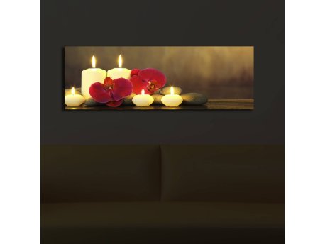 WALLXPERT Slika na platnu sa LED osvetljenjem 3090IACT 34