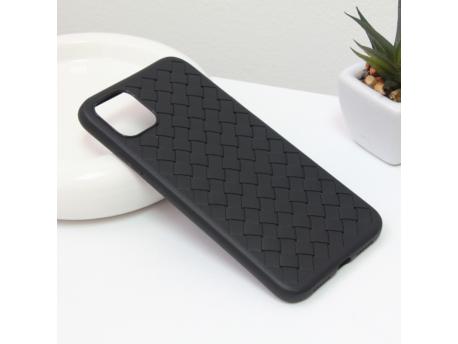 TERACELL Maska Weave za iPhone 11 6.1 Crna