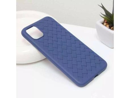 TERACELL Maska Weave za iPhone 11 6.1 Plava