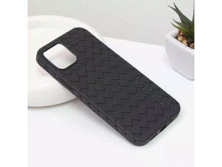 TERACELL Maska Weave za iPhone 12 6.1 Crna
