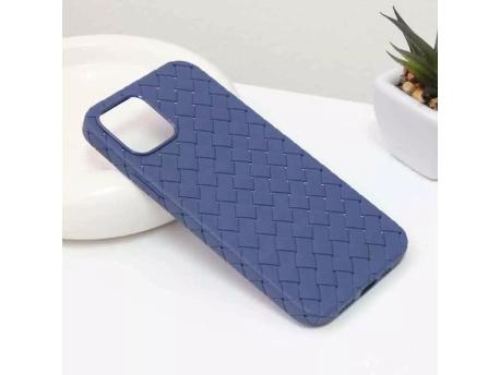 TERACELL Maska Weave za iPhone 12 6.1 Plava