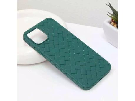 TERACELL Maska Weave za iPhone 12 6.1 Zelena
