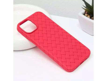 TERACELL Maska Weave za iPhone 13 6.1Crvena