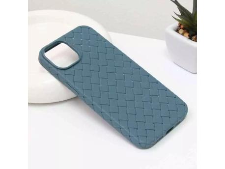 TERACELL Maska Weave za iPhone 13 6.1 Svetlo zelena