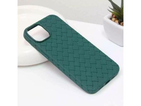 TERACELL Maska Weave za iPhone 13 6.1 Zelena