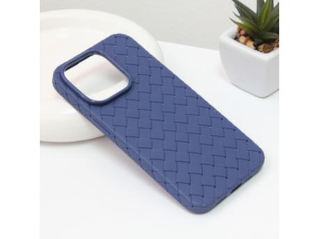 TERACELL Maska Weave za iPhone 14 6.1 Pro Plava