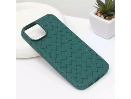 TERACELL Maska Weave za iPhone 14 zelena