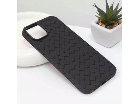 TERACELL Maska Weave za iPhone 14 Plus 6.7 crna