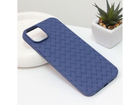 TERACELL Maska Weave za iPhone 14 Plus 6.7 plava