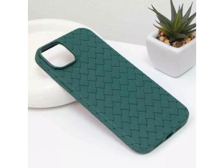 TERACELL Maska Weave za iPhone 14 Plus 6.7 zelena