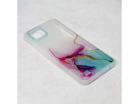TERACELL Maska Water Spark za Realme C11 (2021)/C20 pink