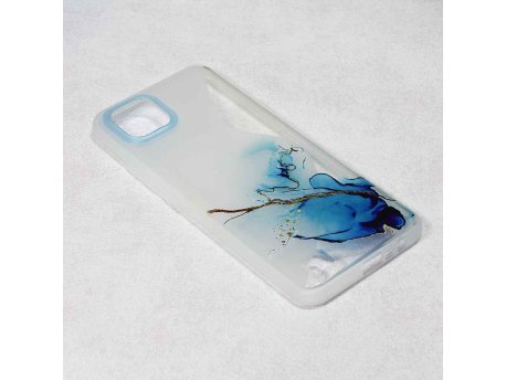 TERACELL Maska Water Spark za Realme C11 2021/C20 tamno plava