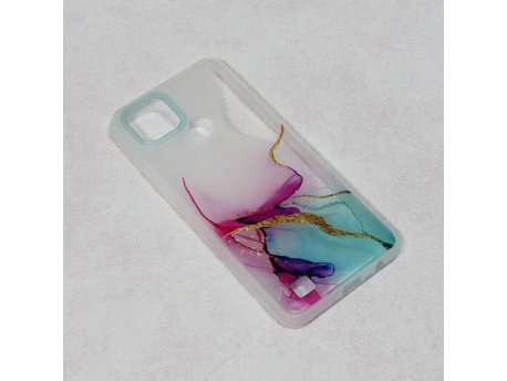 TERACELL Maska Water Spark za Realme C21 pink