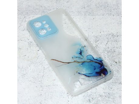 TERACELL Maska Water Spark za Realme C31 tamno plava