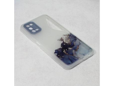 TERACELL Maska Water Spark za Samsung A037G Galaxy A03s (EU) ljubicasta