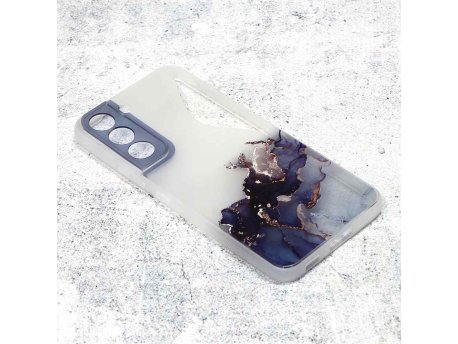 TERACELL Maska Water Spark za Samsung S22 Plus 5G ljubičasta