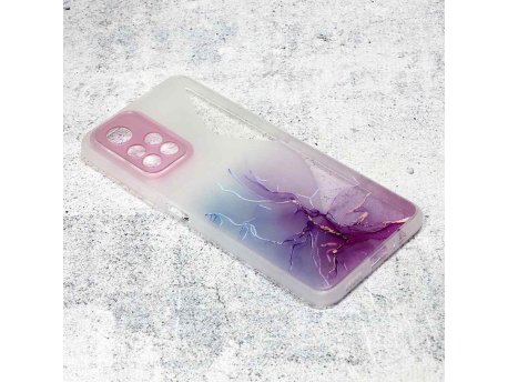 TERACELL Maska Water Spark za Xiaomi Redmi Note 11 Pro Plus/Poco X4 NFC roze
