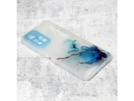 TERACELL Maska Water Spark za Xiaomi Redmi Note 11 Pro Plus/Poco X4 NFC tamno plava