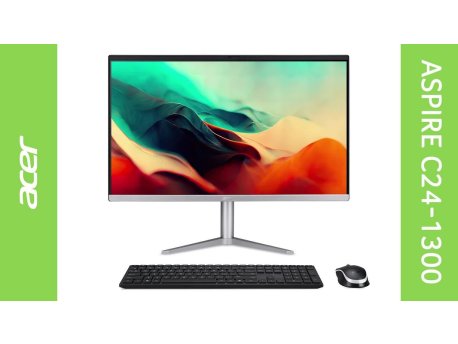 ACER All-in-one, Aspire C24-1300 Full HD, AMD Ryzen 5 7520U, 16GB, 1TB SSD (DQ.BL0EX.002)