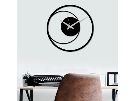 WALLXPERT Zidni sat Circle 15