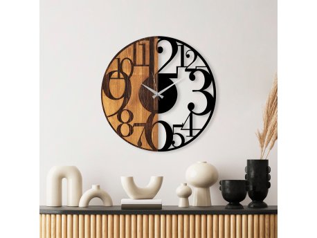 WALLXPERT Zidni sat Numbers