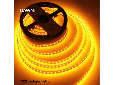 DAWN HL 2835-120-AMBER 12V LED traka