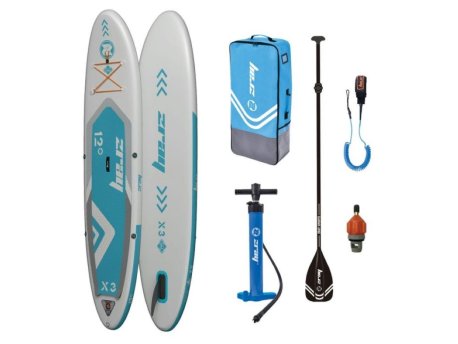ED SUP, All Around advanced X3, 365x81x13cm