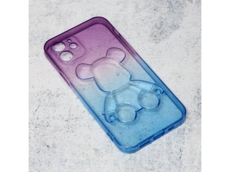 TERACELL Maska Violet bear za iPhone 12 6.1 tip 2