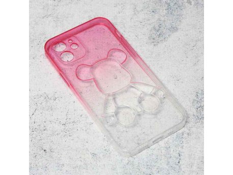 TERACELL Maska Violet bear za iPhone 12 6.1 tip 3