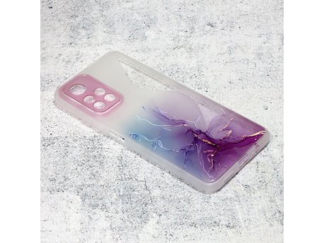 TERACELL Maska Water Spark za Xiaomi Redmi Note 11T 5G/Poco M4 Pro 5G roze