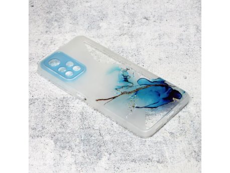 TERACELL Maska Water Spark za Xiaomi Redmi Note 11T 5G/Poco M4 Pro 5G tamno plava
