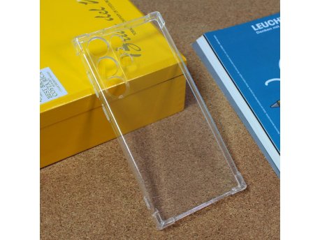TERACELL Maska transparent Ice Cube za Samsung S918B Galaxy S23 Ultra