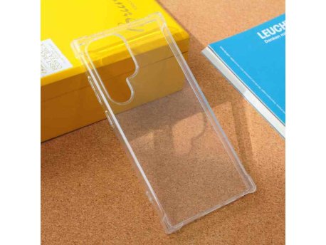 TERACELL Maska Transparent Ice Cube za Samsung S928B Galaxy S24 Ultra