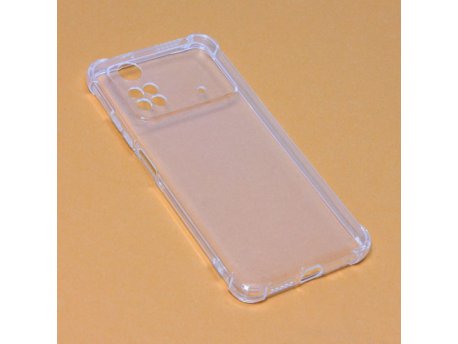 TERACELL Maska transparent Ice Cube za Xiaomi Poco X4 Pro 5G