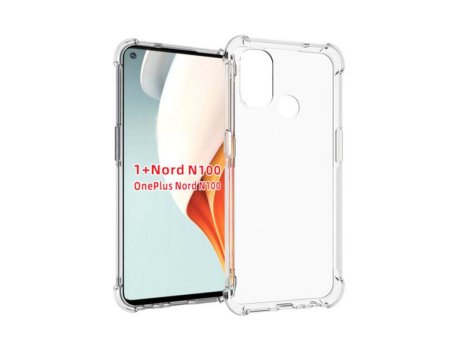 TERACELL Maska providna Ice Cube - OnePlus Nord N100